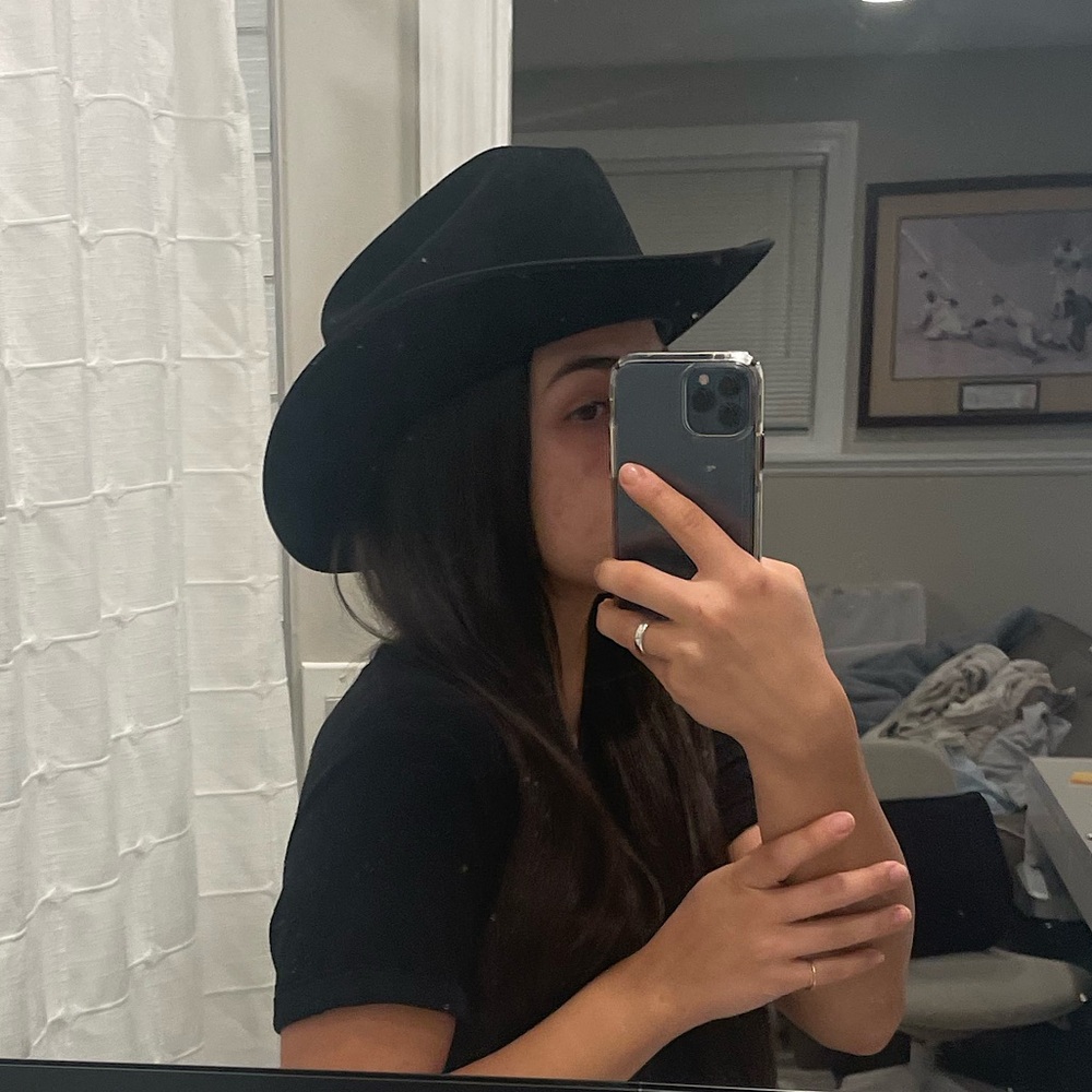 STETSON - BlACK SKYLINE 6X COWBOY HAT